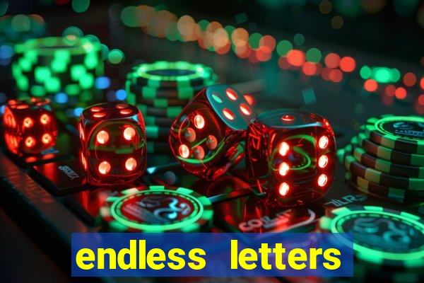 endless letters comic studio